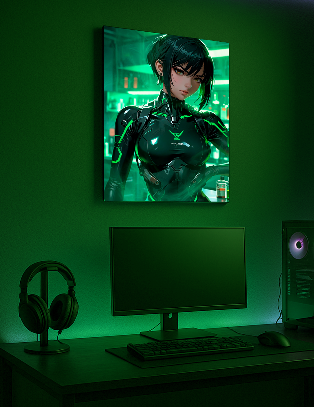 🎯Viper - Metal Tablo