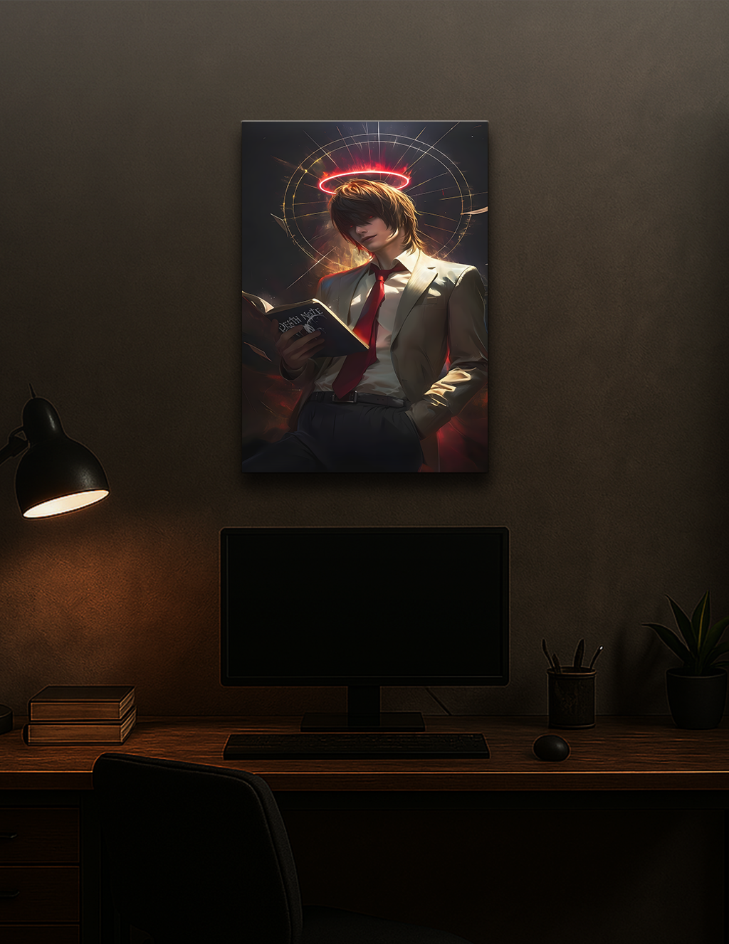 ⚫Death Note - Metal Tablo