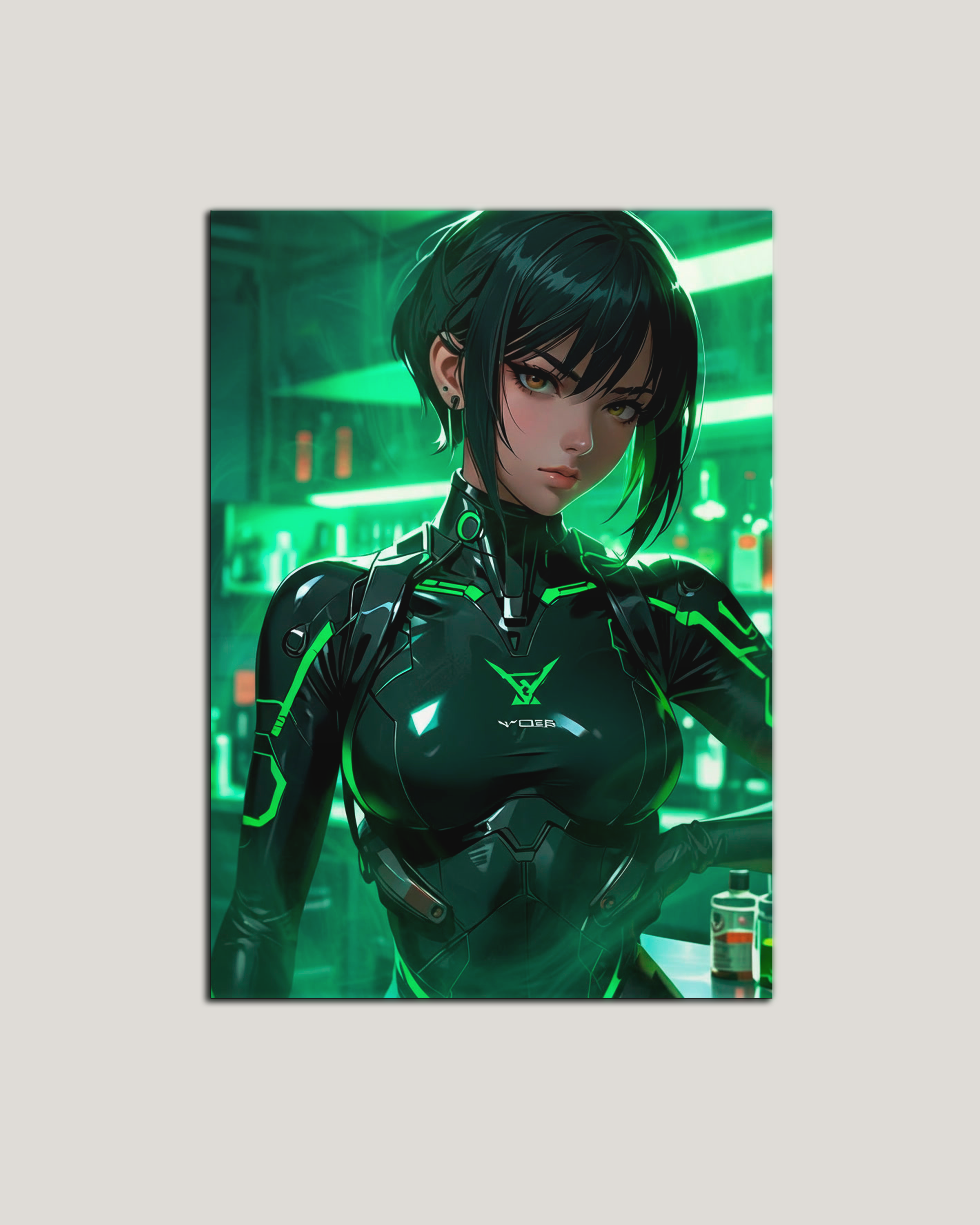 🎯Viper - Metal Tablo