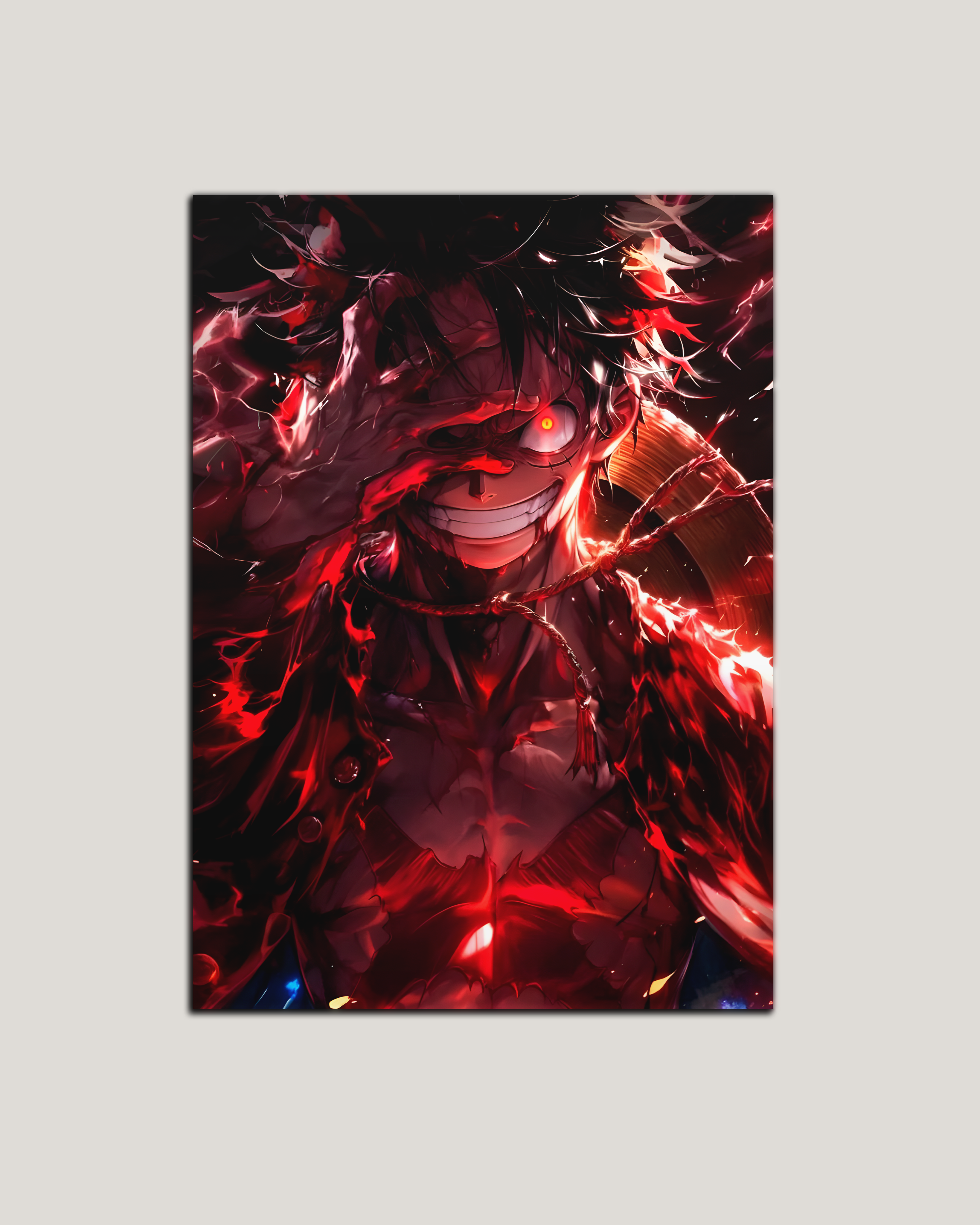 🏴‍☠️Monkey D. Luffy – Kızıl Delilik