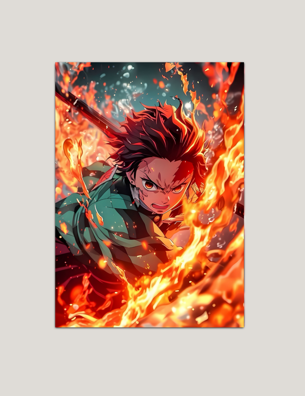 ⚔️Tanjiro – Alevli Nefes