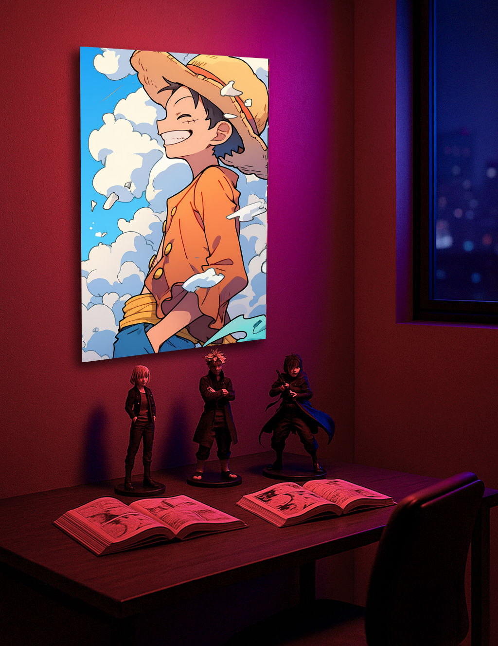 🏴‍☠️Monkey D. Luffy – Özgür Gülümseme