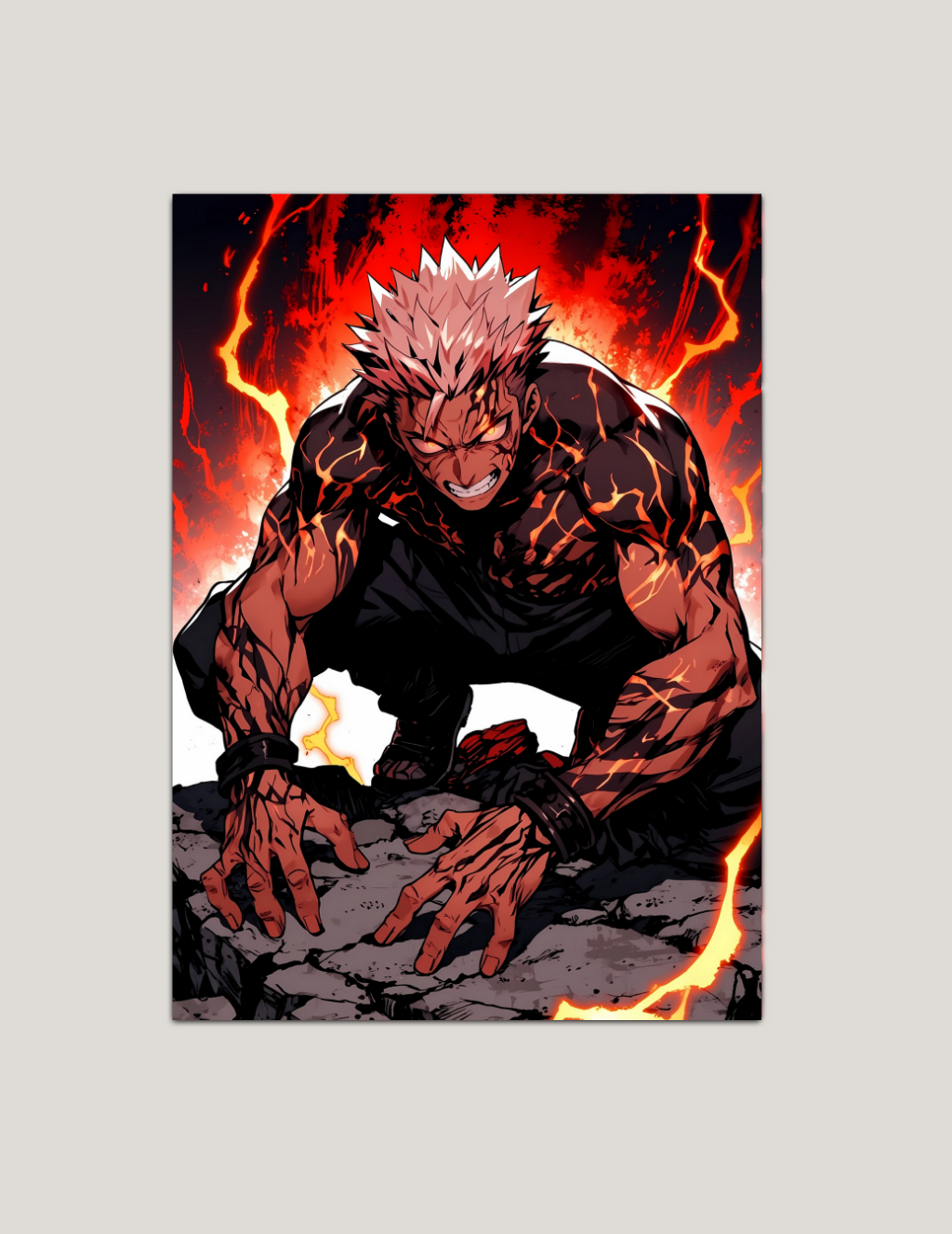 🔥Sukuna – İblis Alevi