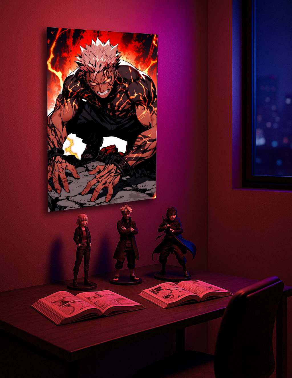 🔥Sukuna – İblis Alevi