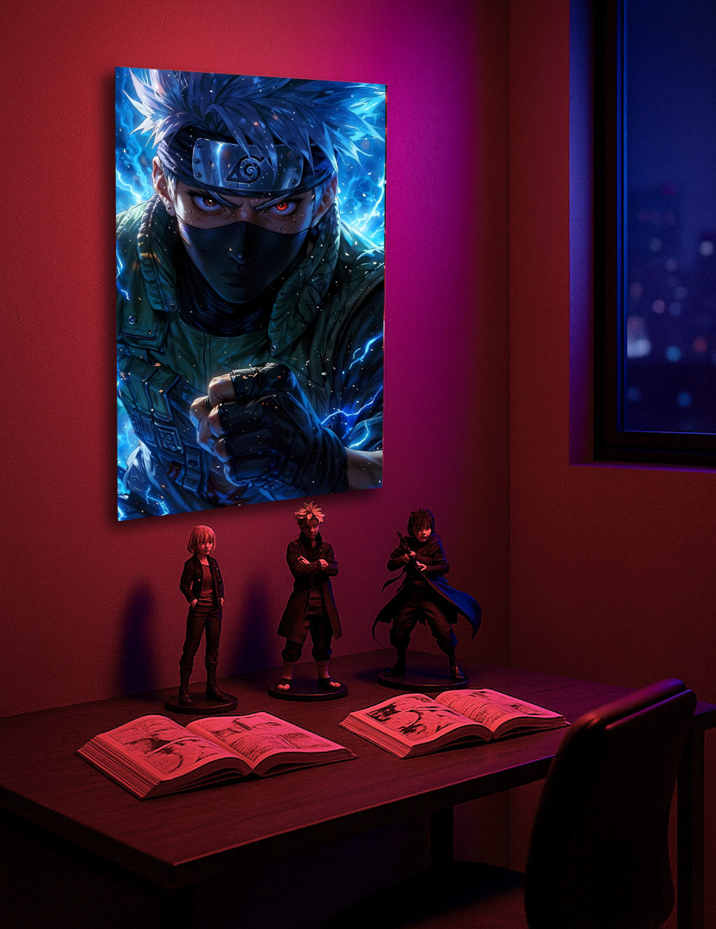 🍥Kakashi – Şimşek Vuruşu