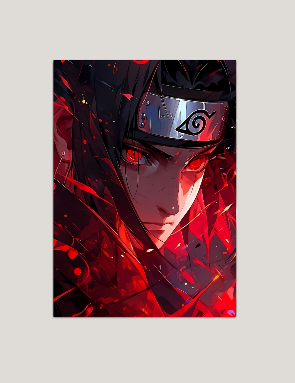 🍥Itachi Uchiha – Sessiz Gücün Gölgesi