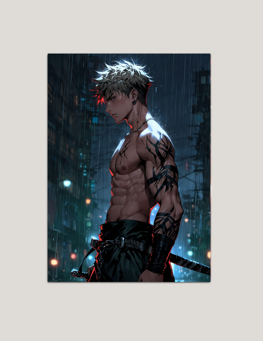 🔥Toji Fushiguro – Sessiz Avcı