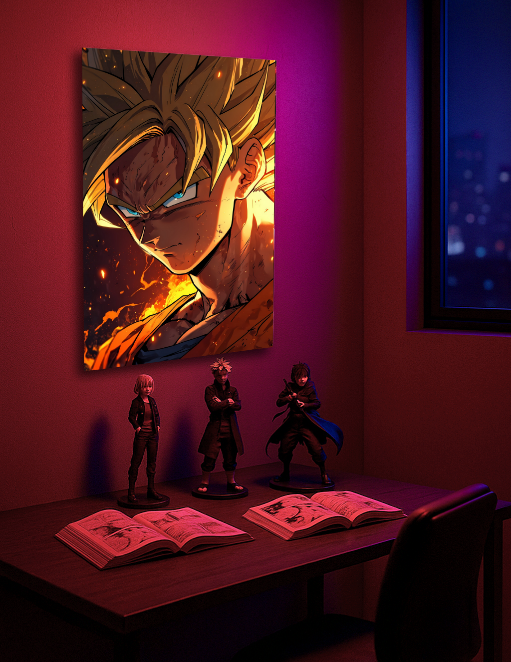 ⚡Goku – Süper Saiyan Öfkesi