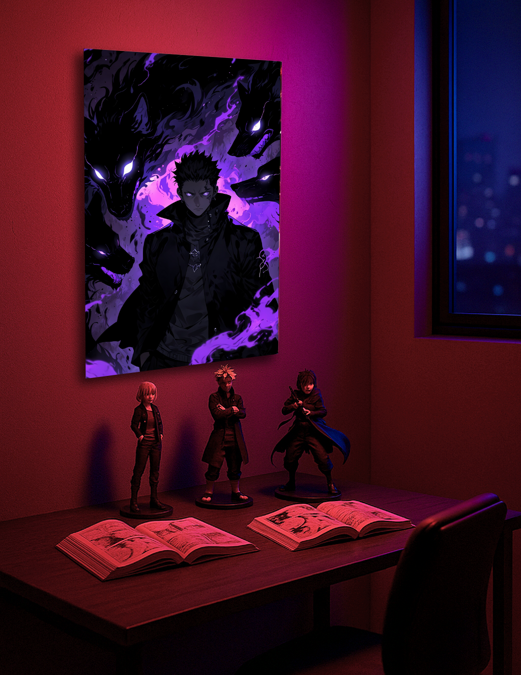 🔥Megumi Fushiguro – Gölgenin Çağrısı