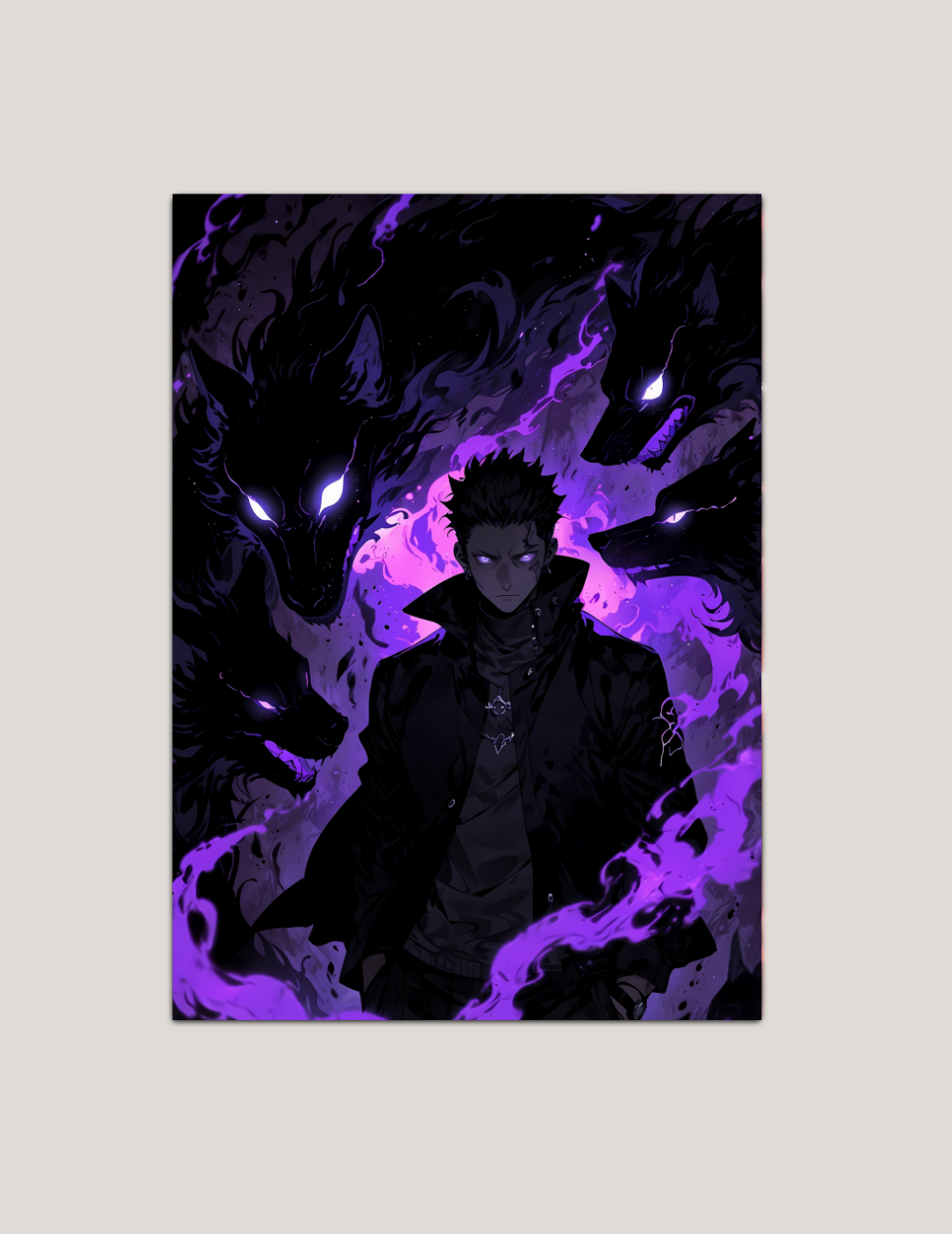 🔥Megumi Fushiguro – Gölgenin Çağrısı