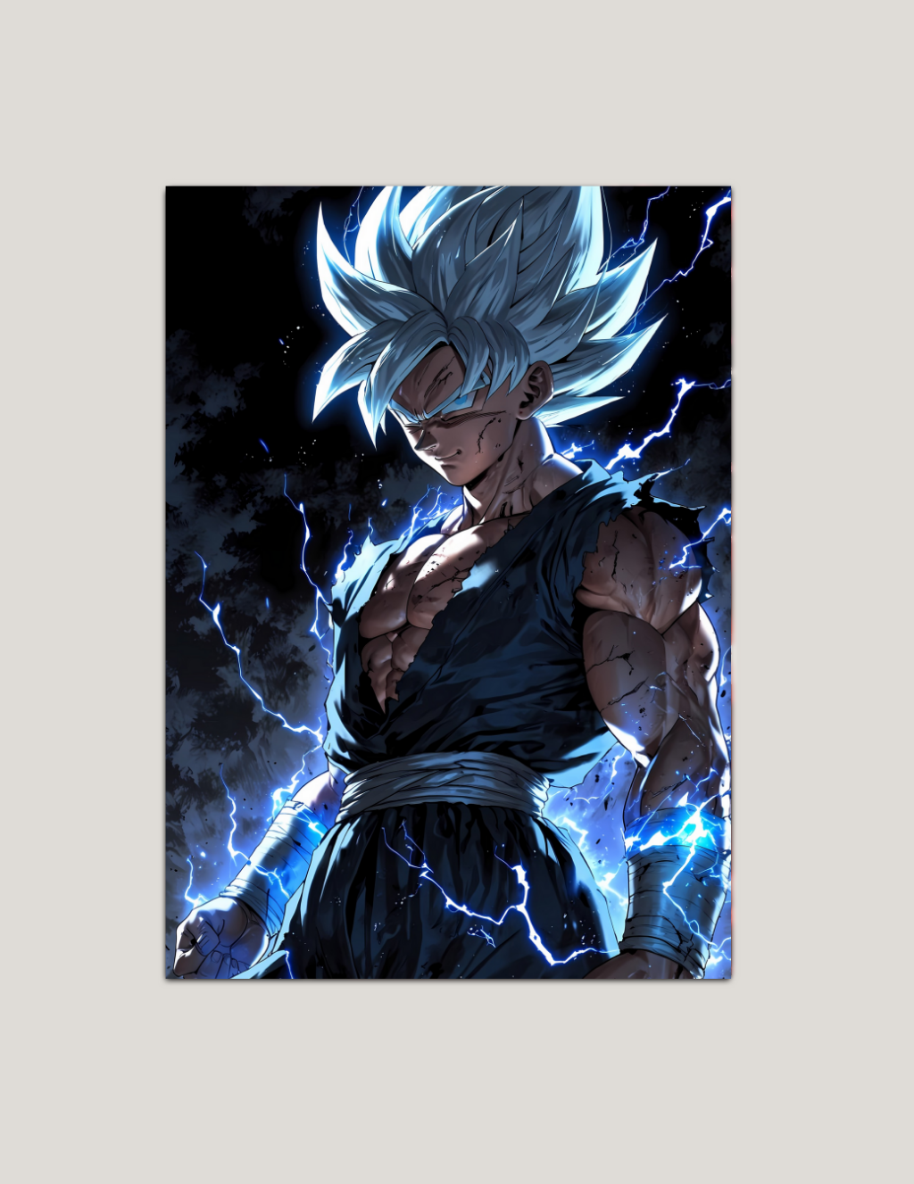 ⚡Goku – Ultra Instinct Gücün Sınırı