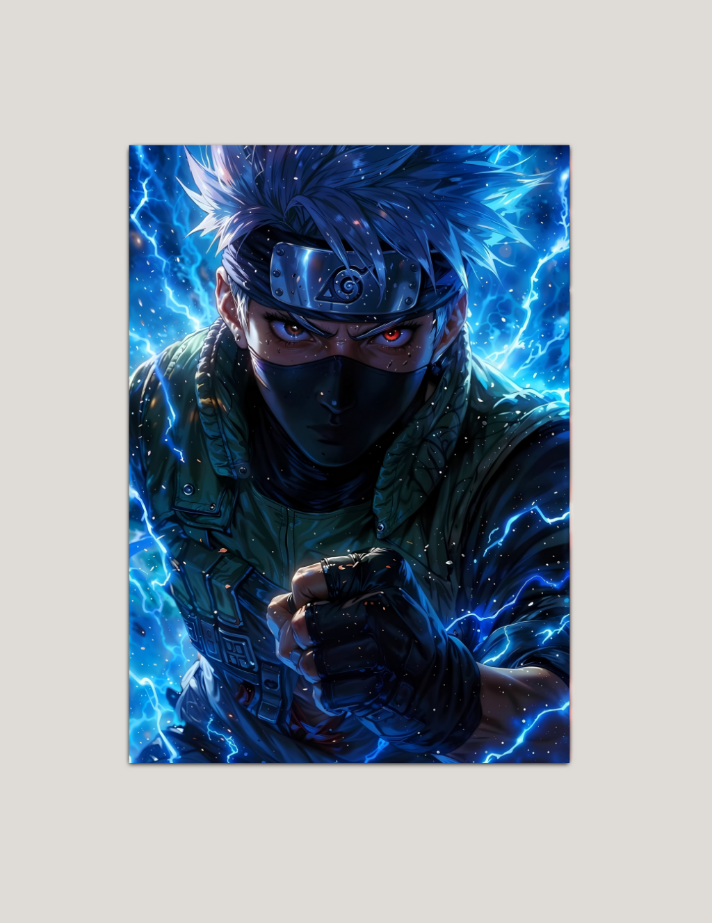 🍥Kakashi – Şimşek Vuruşu