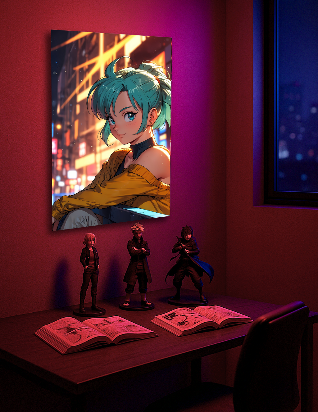 ⚡Bulma – Şehir Işıkları