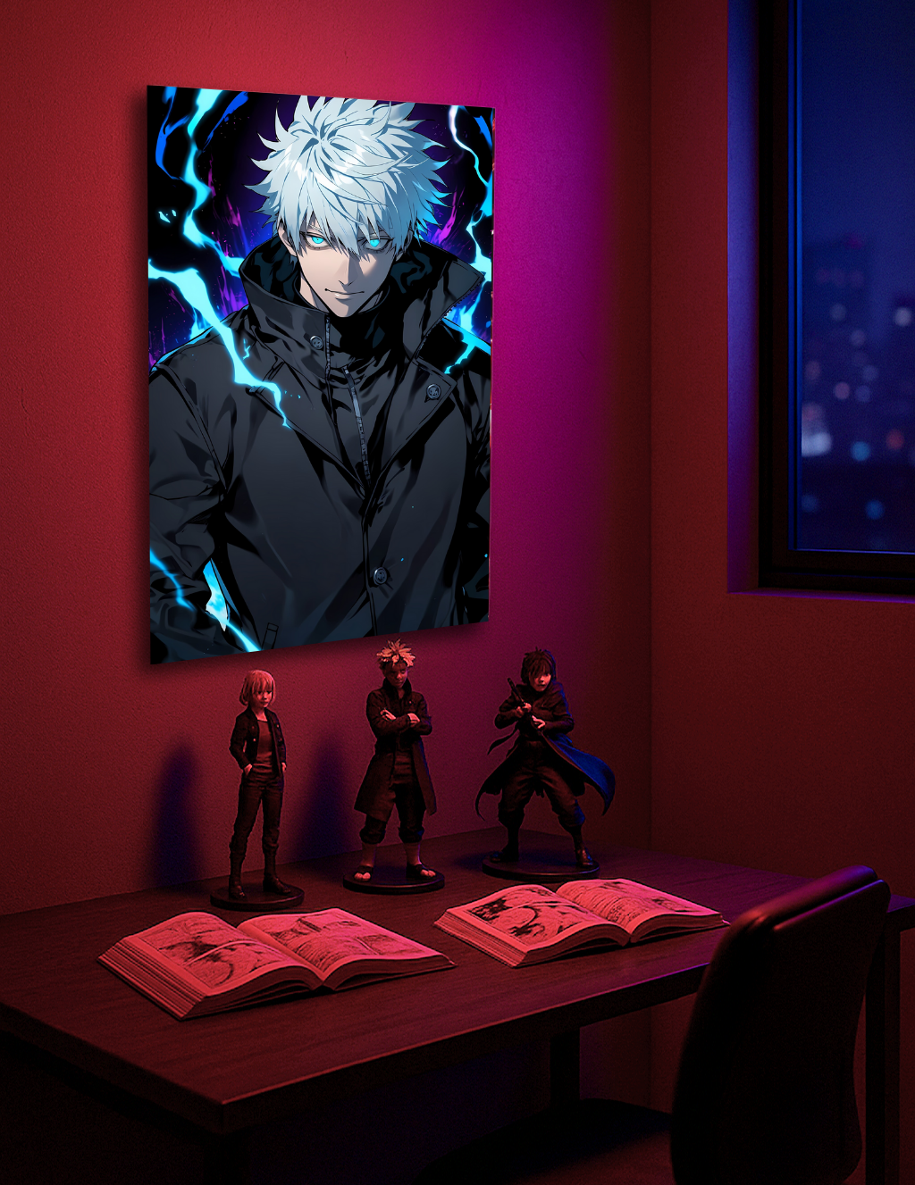 🔥Gojo Satoru – Limitless Aura