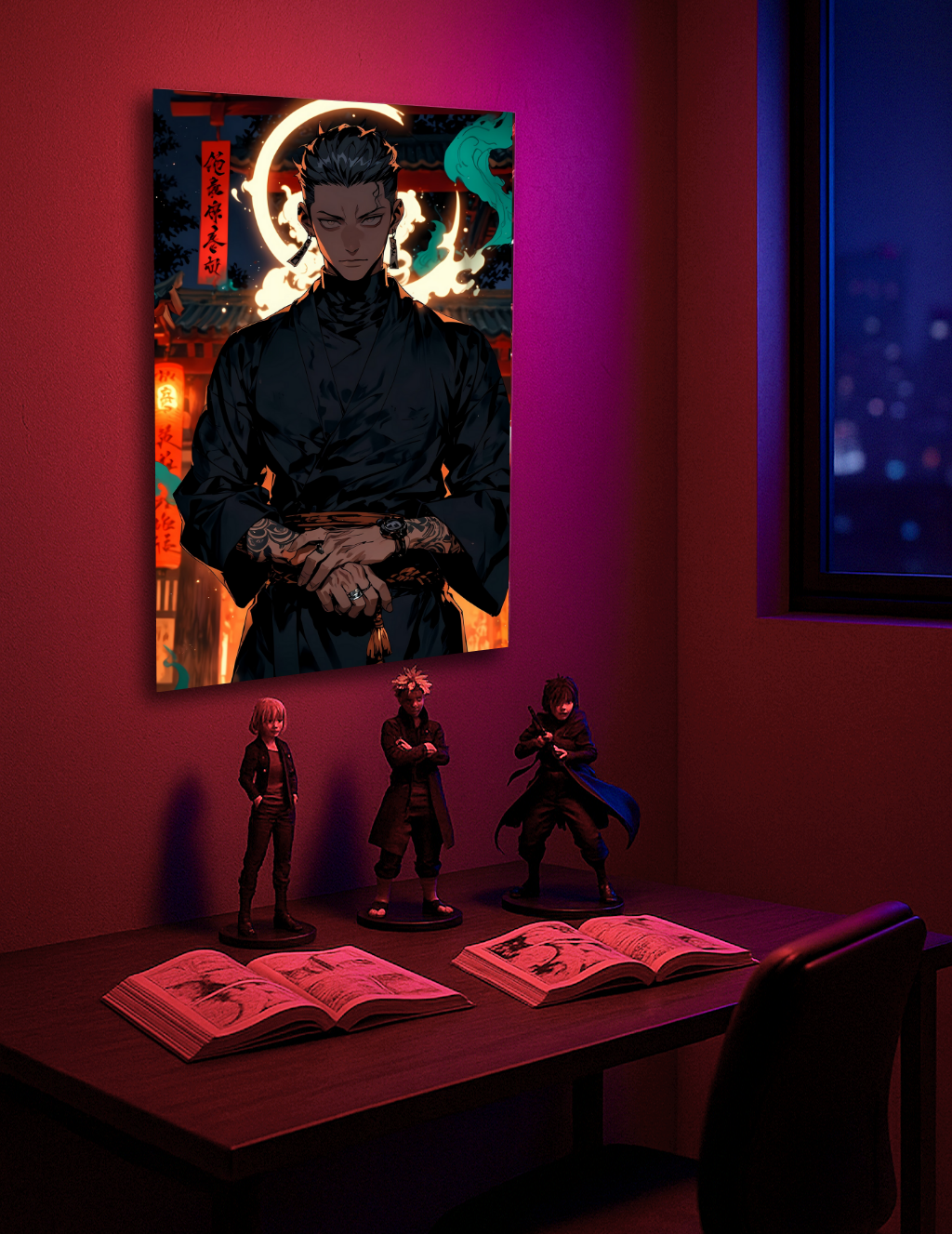 🔥Geto Suguru – Lanetlerin Lideri