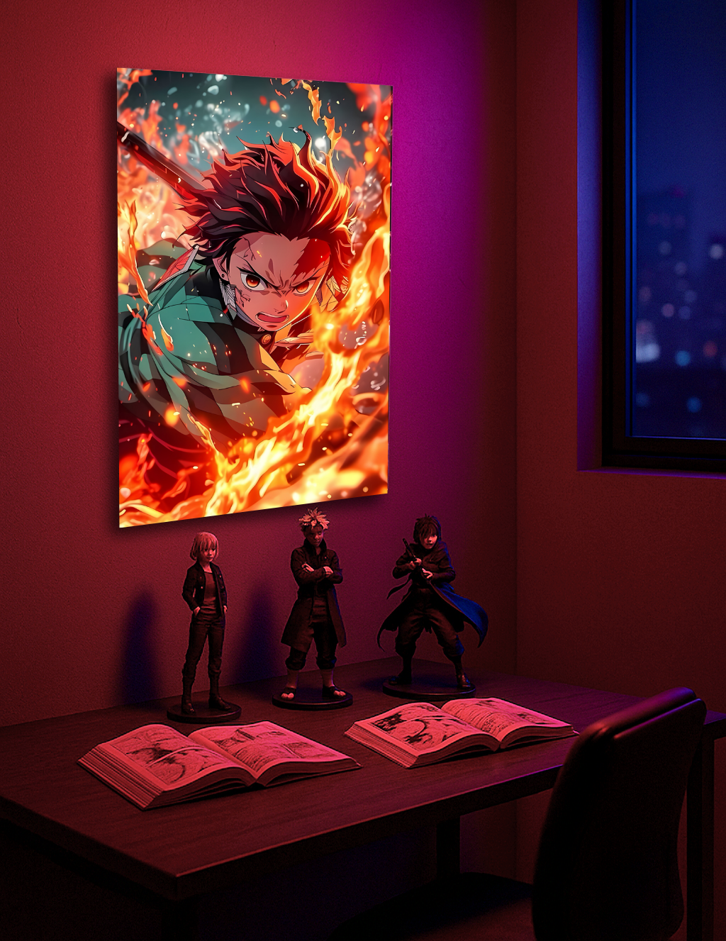 ⚔️Tanjiro – Alevli Nefes