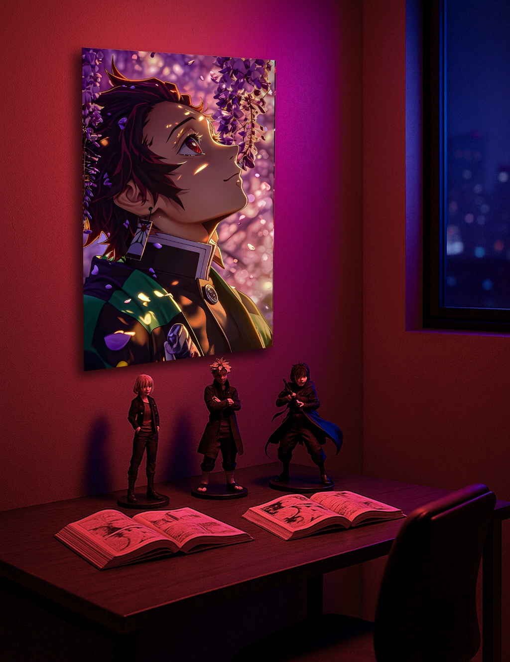 ⚔️Tanjiro – Ertele Shifa Çiçekleri