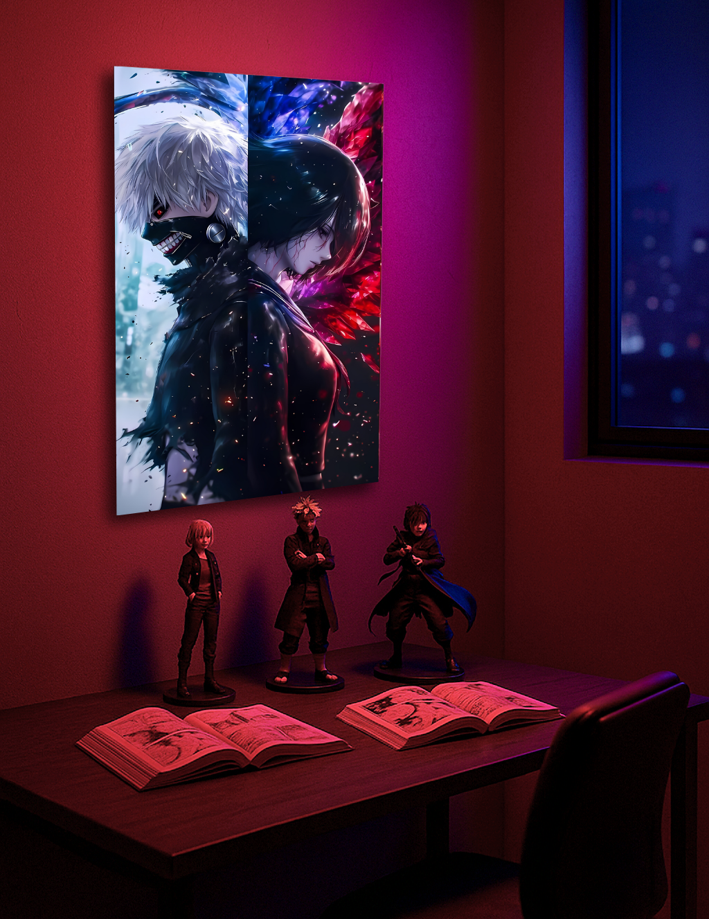 🩸Kaneki & Touka – İki Yüz, Tek Hikâye