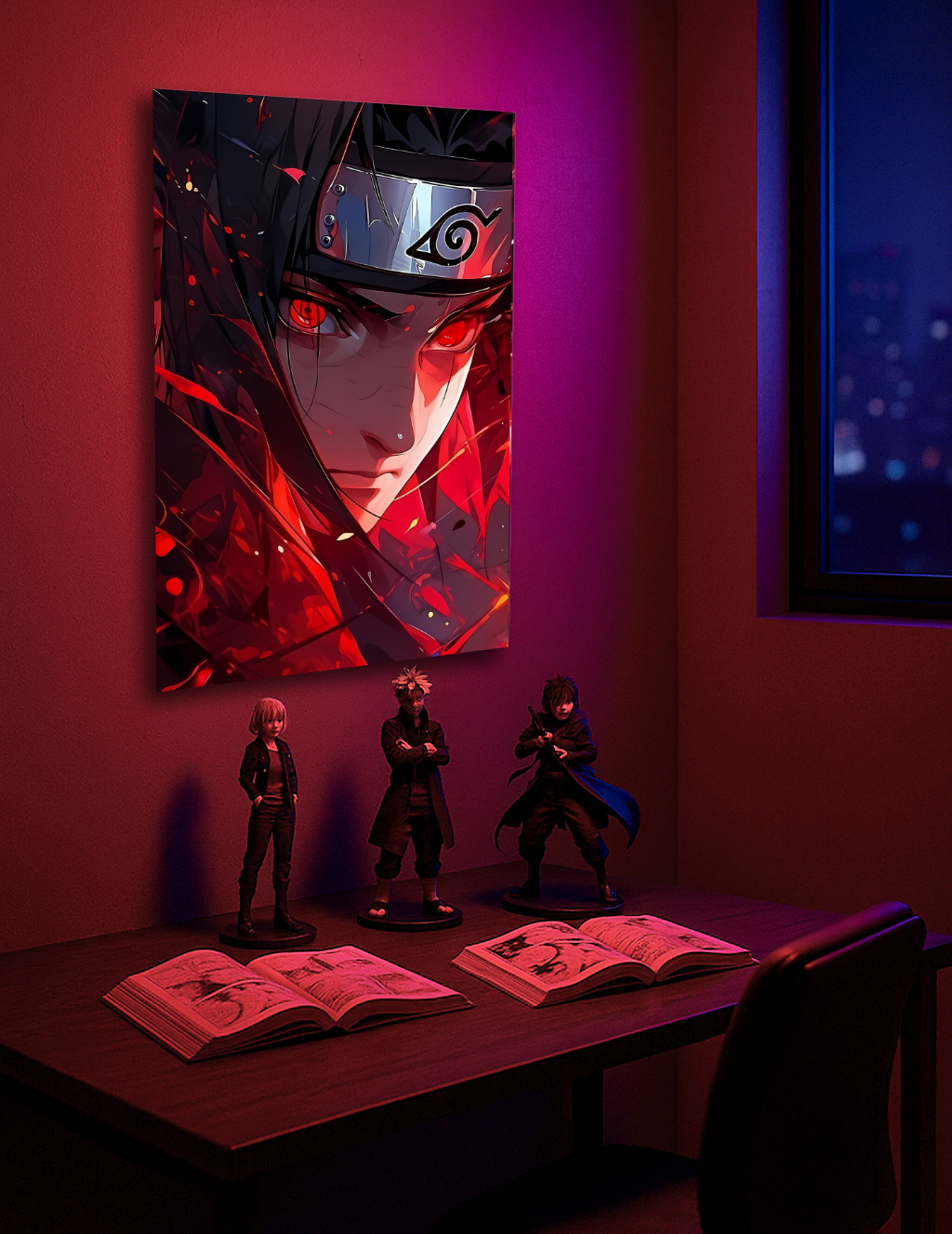 🍥Itachi Uchiha – Sessiz Gücün Gölgesi