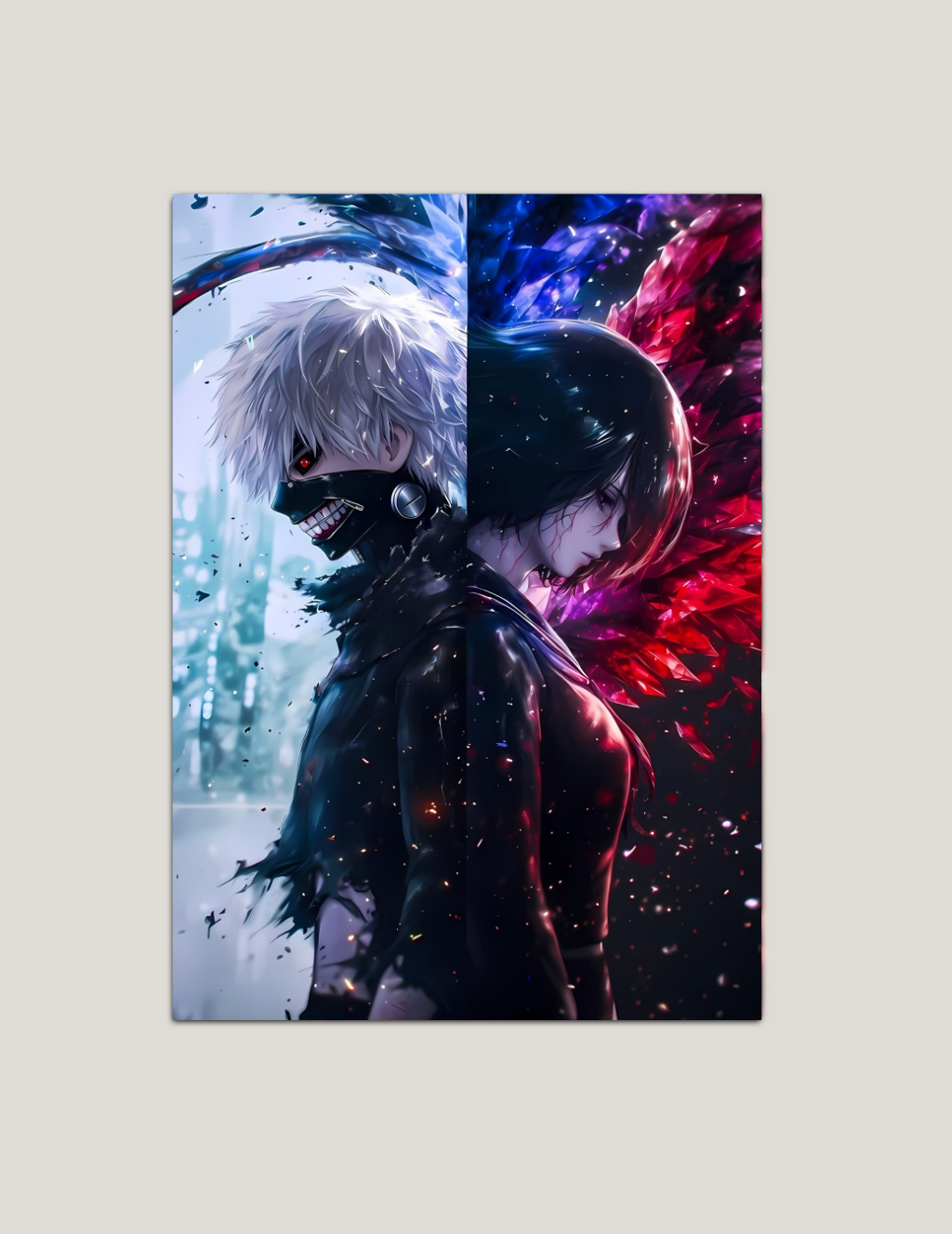 🩸Kaneki & Touka – İki Yüz, Tek Hikâye