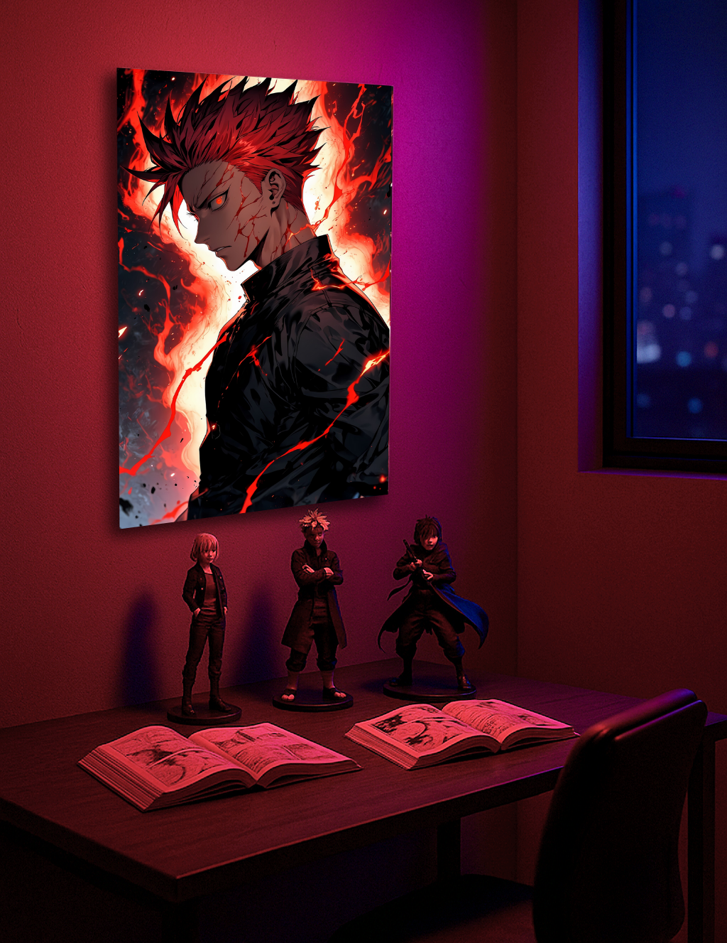 🔥Yuji Itadori – Lanetin Uyanışı