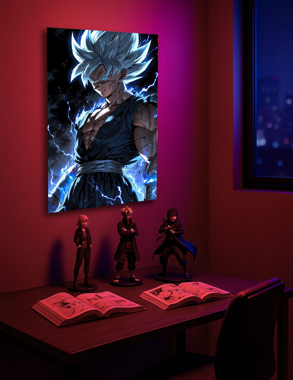 ⚡Goku – Ultra Instinct Gücün Sınırı