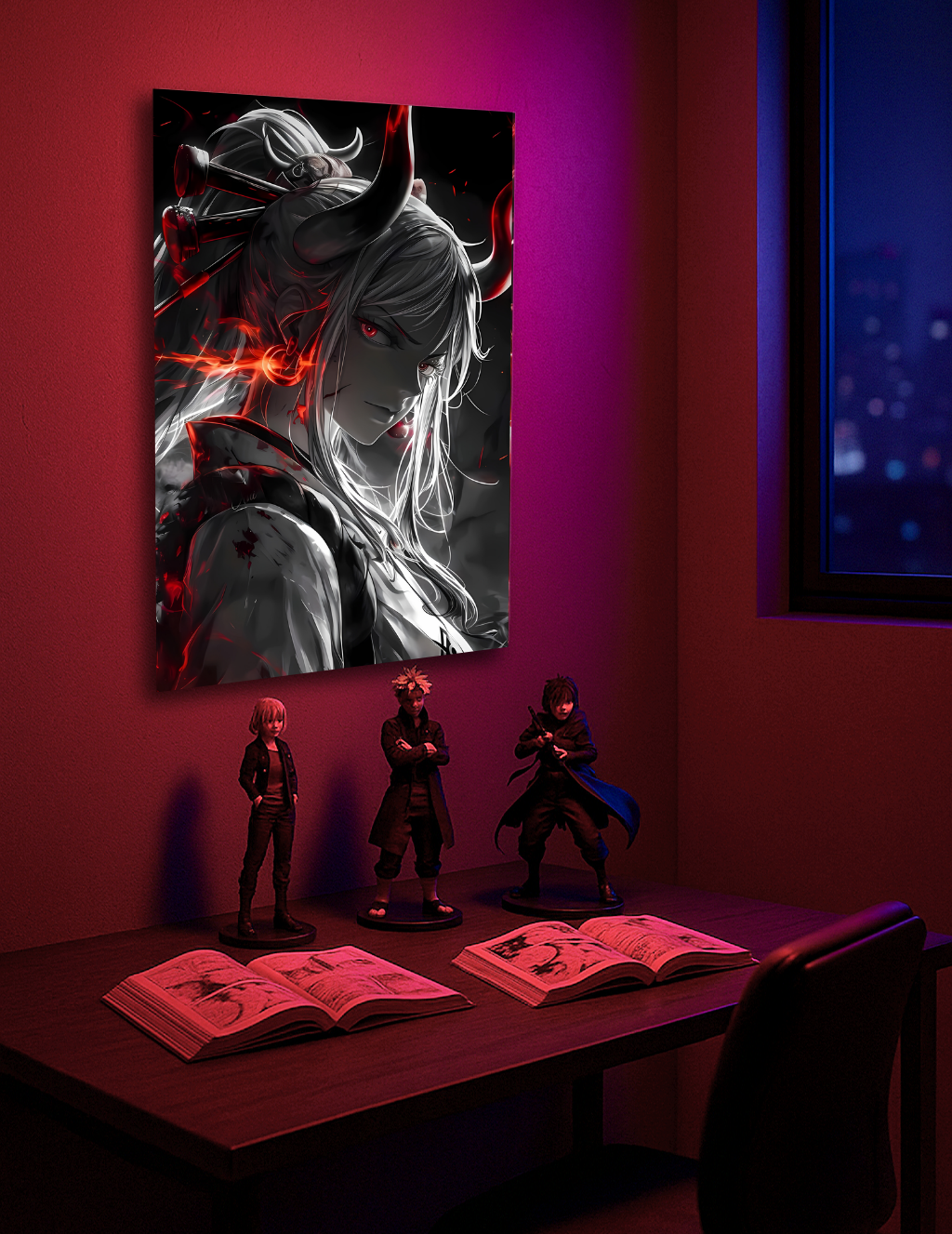 🏴‍☠️Yamato – Kırmızı Alevin Gölgeleri