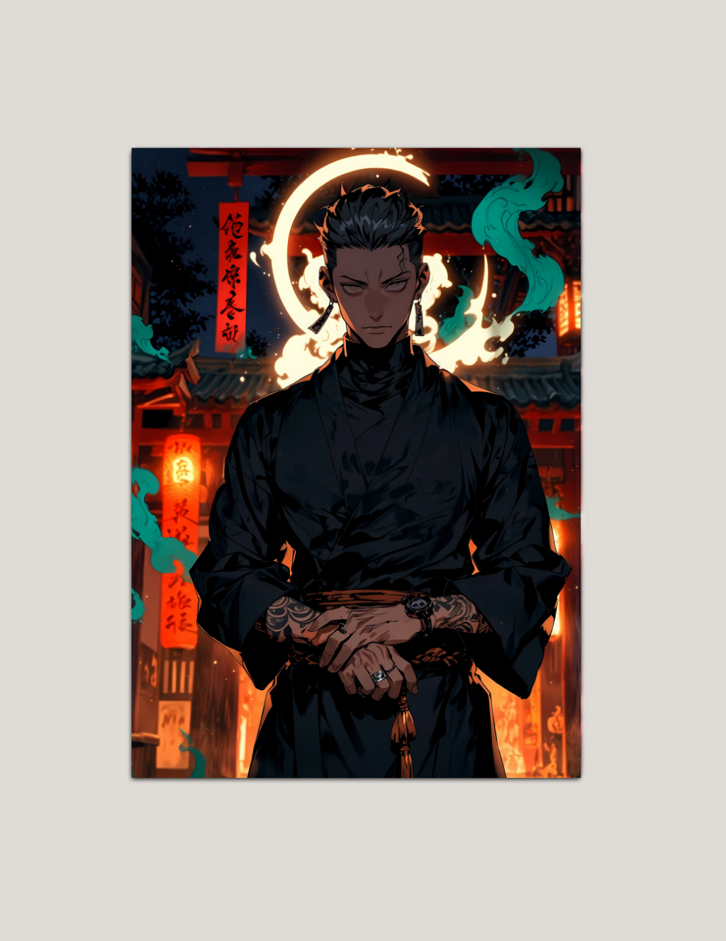 🔥Geto Suguru – Lanetlerin Lideri