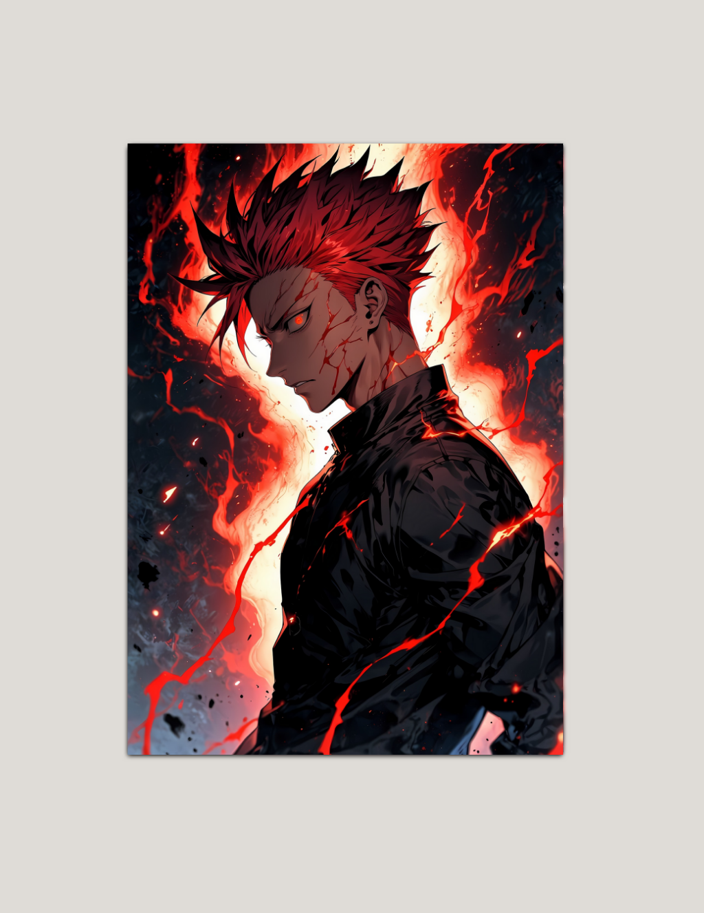 🔥Yuji Itadori – Lanetin Uyanışı